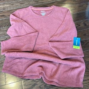 Tek Gear Essential Gear Micro-fleece Women’sChilled Wine L